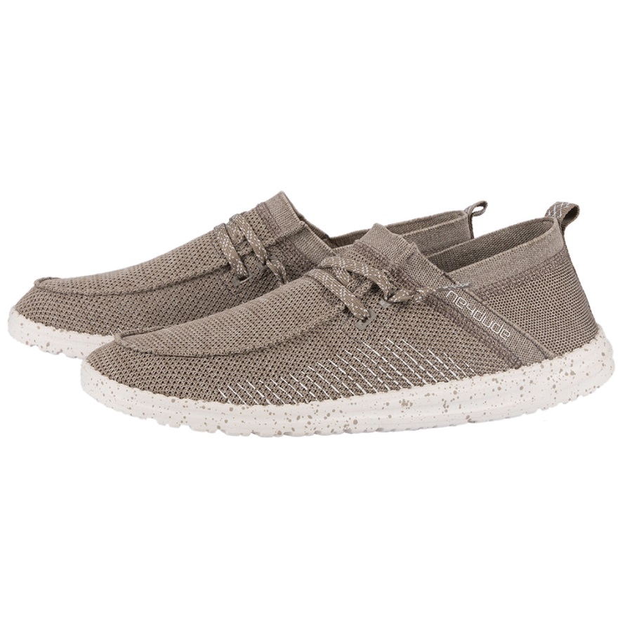 Hey Dude Wally Halo Beige Seitensansicht