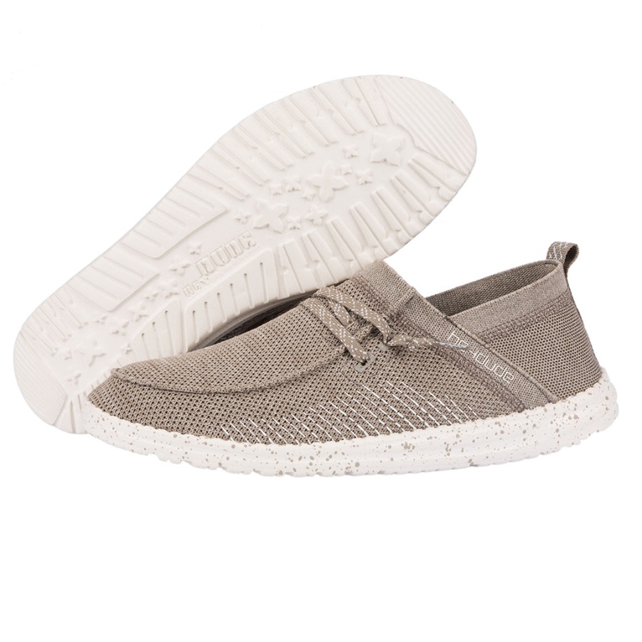 Hey Dude Wally Halo Beige Detailansicht