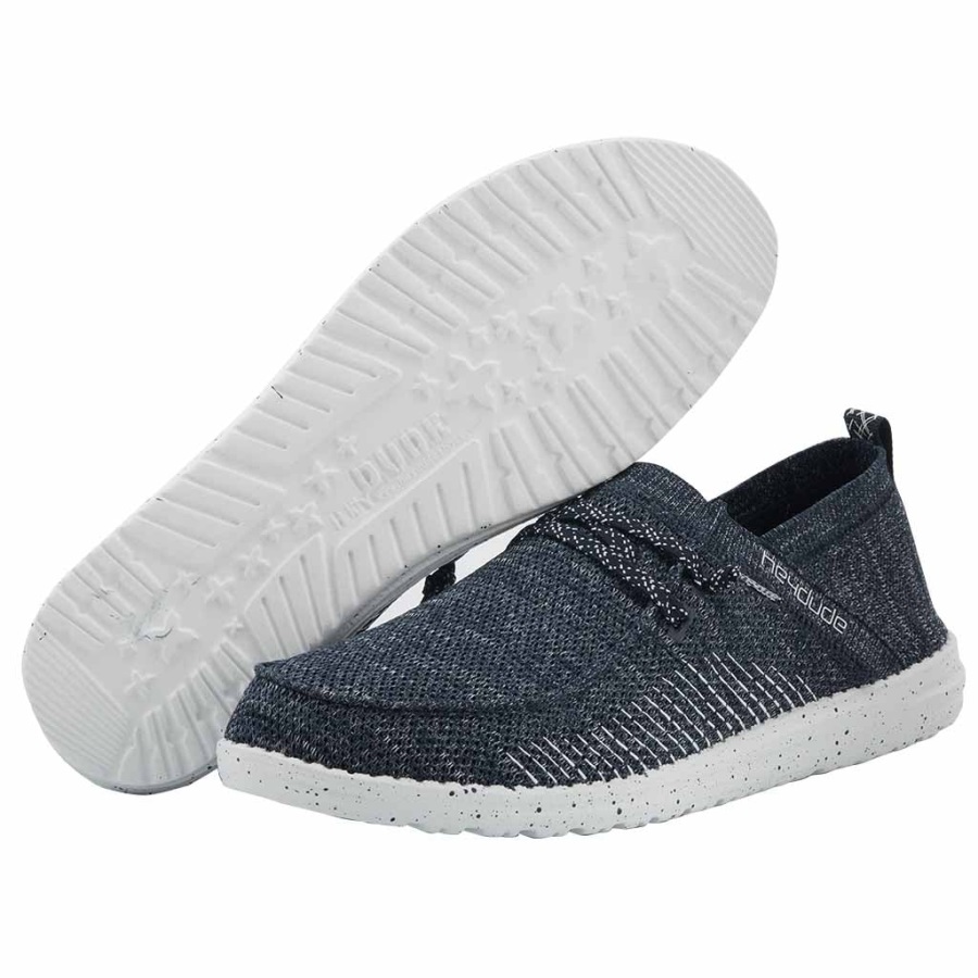 Hey Dude Wally Halo Navy Detailansicht
