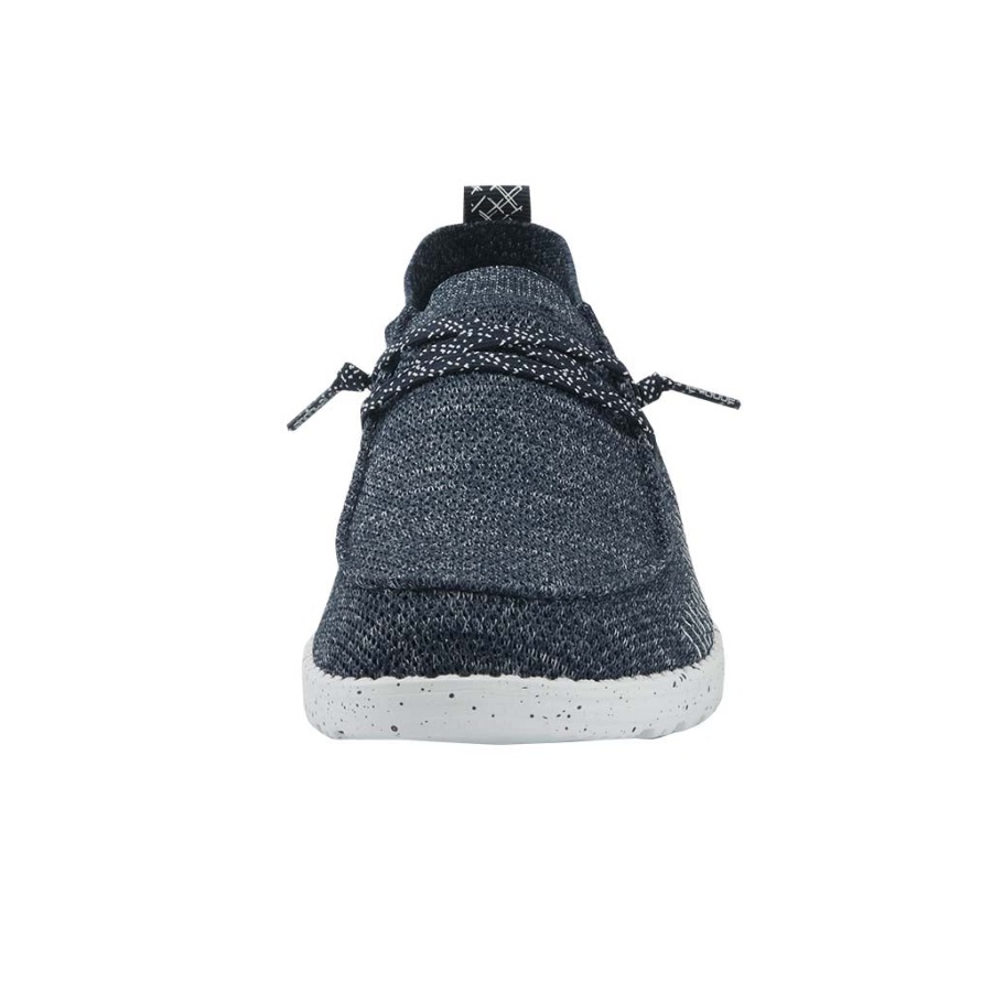 Hey Dude Wally Halo Navy verschiedene Ansichten