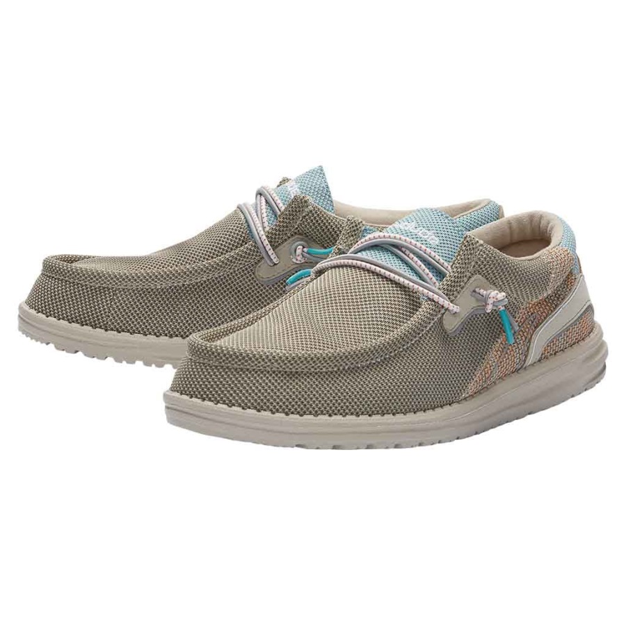 Hey Dude Wally Hawk Sahara seitliche Ansicht