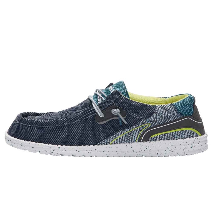 Hey Dude Wally Hawk Space Blue Frontanicht