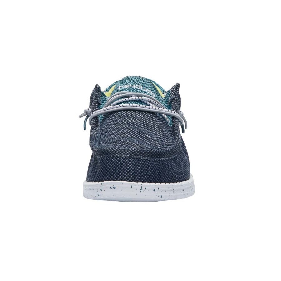 Hey Typ Wally Hawk Space Blue von Oben