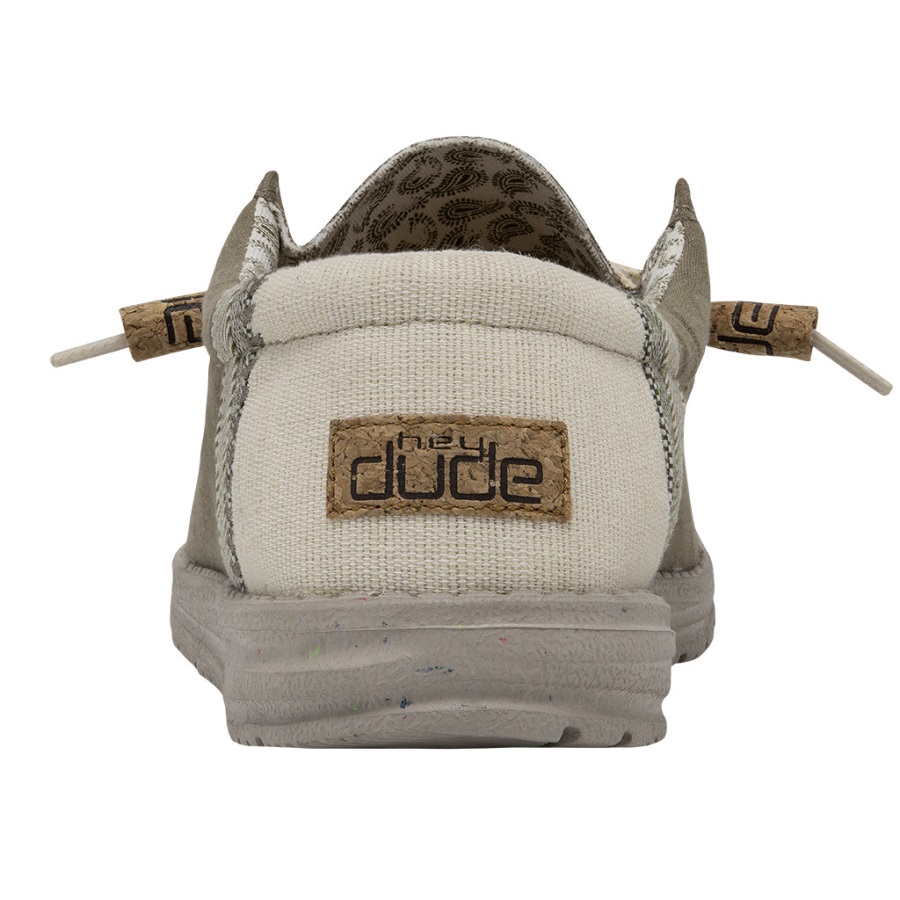 Hey Dude Wally Leinen Nature Multi-Winkel-Display