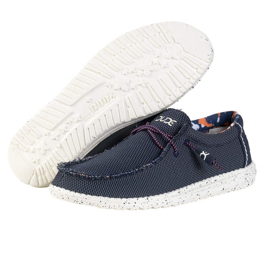 Hey Typ Wally Sox Blue Multi Details