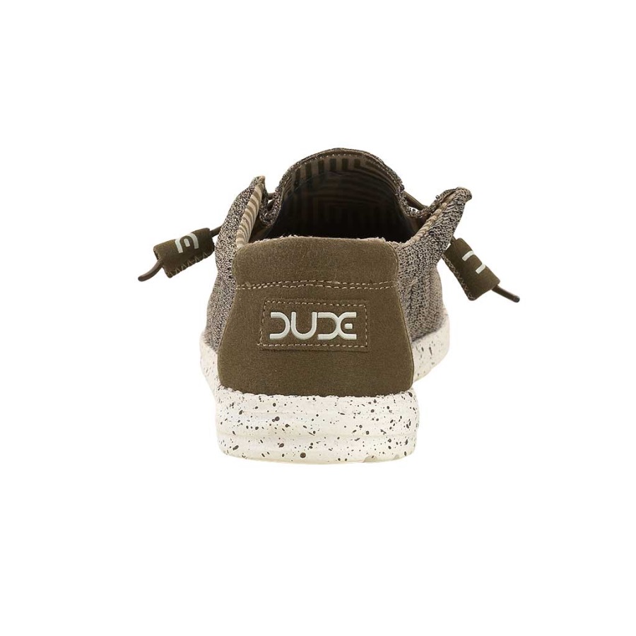 Hey Dude Wally materielles Detail