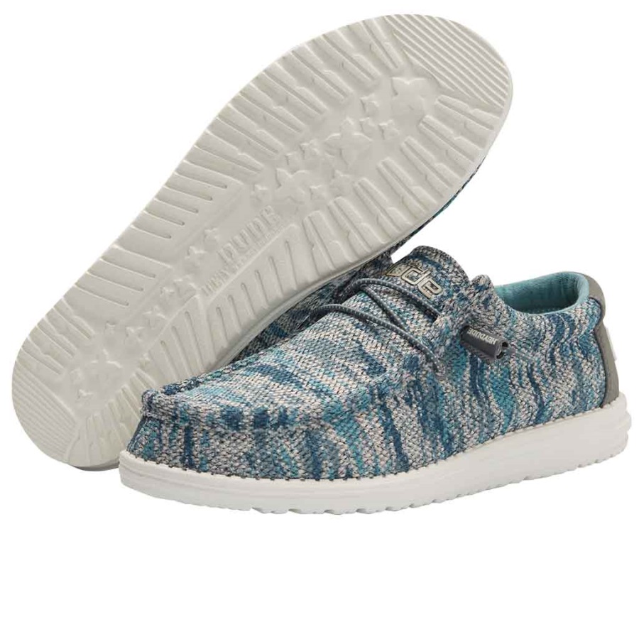 Wally Sox Camo Polar Bottoms Details