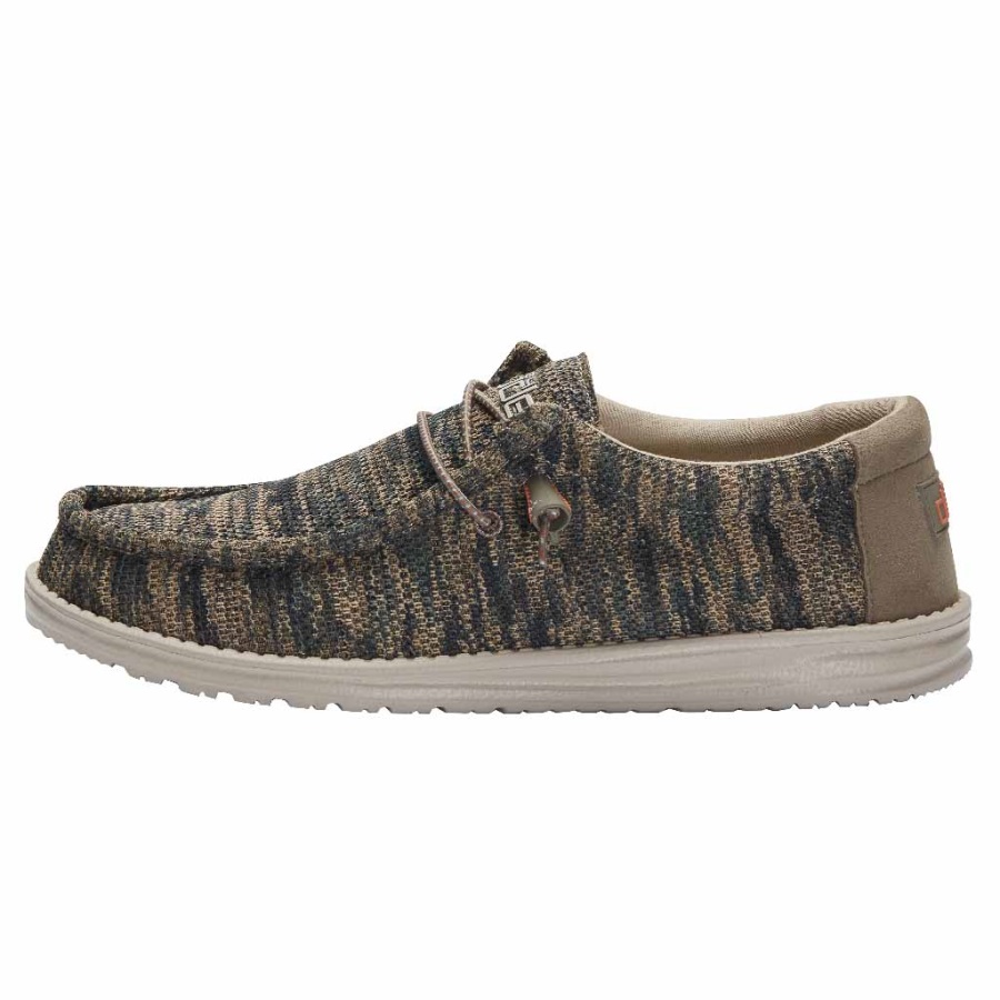 Hey Kumpel Wally Sox Camo Woodland