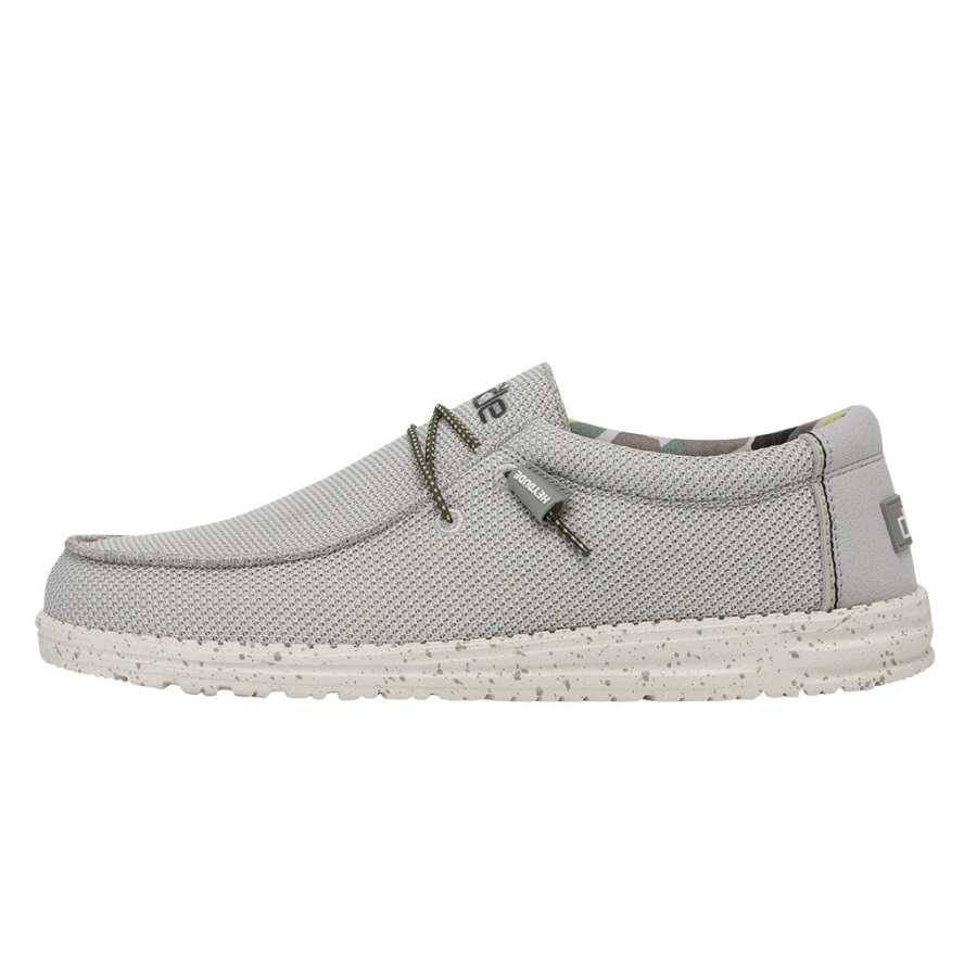 Hey Kumpel Wally Sox Nebel Schuh in Grau
