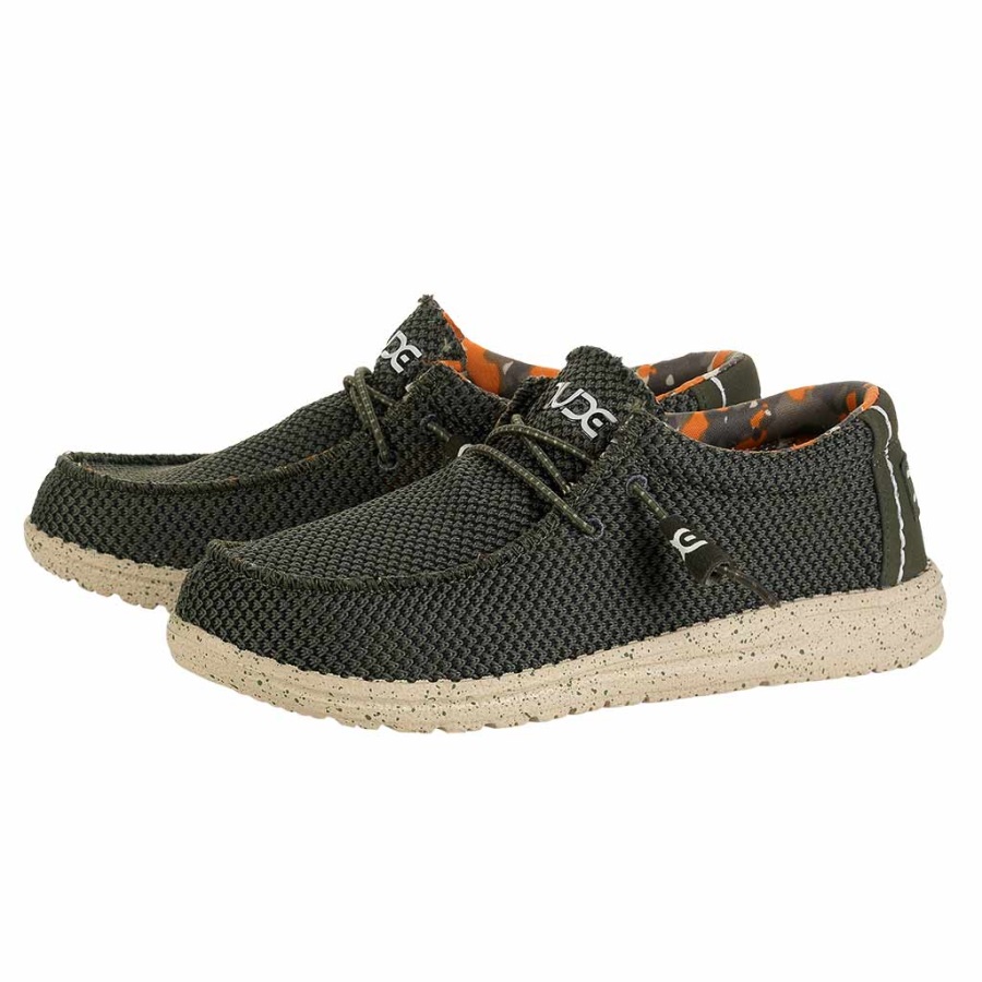 Hey Dude Wally Sox Moschus Seitliche Ansicht