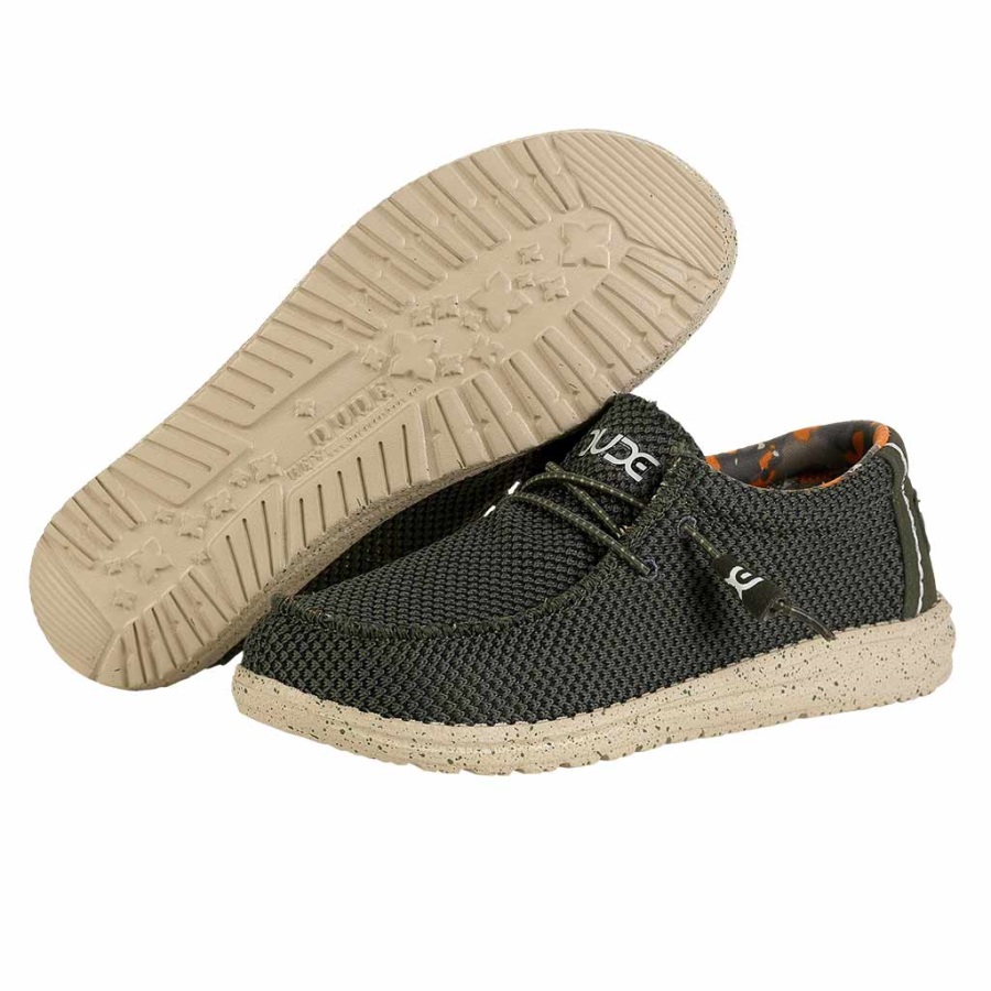 Hey Dude Wally Sox Moschus Materialdetail