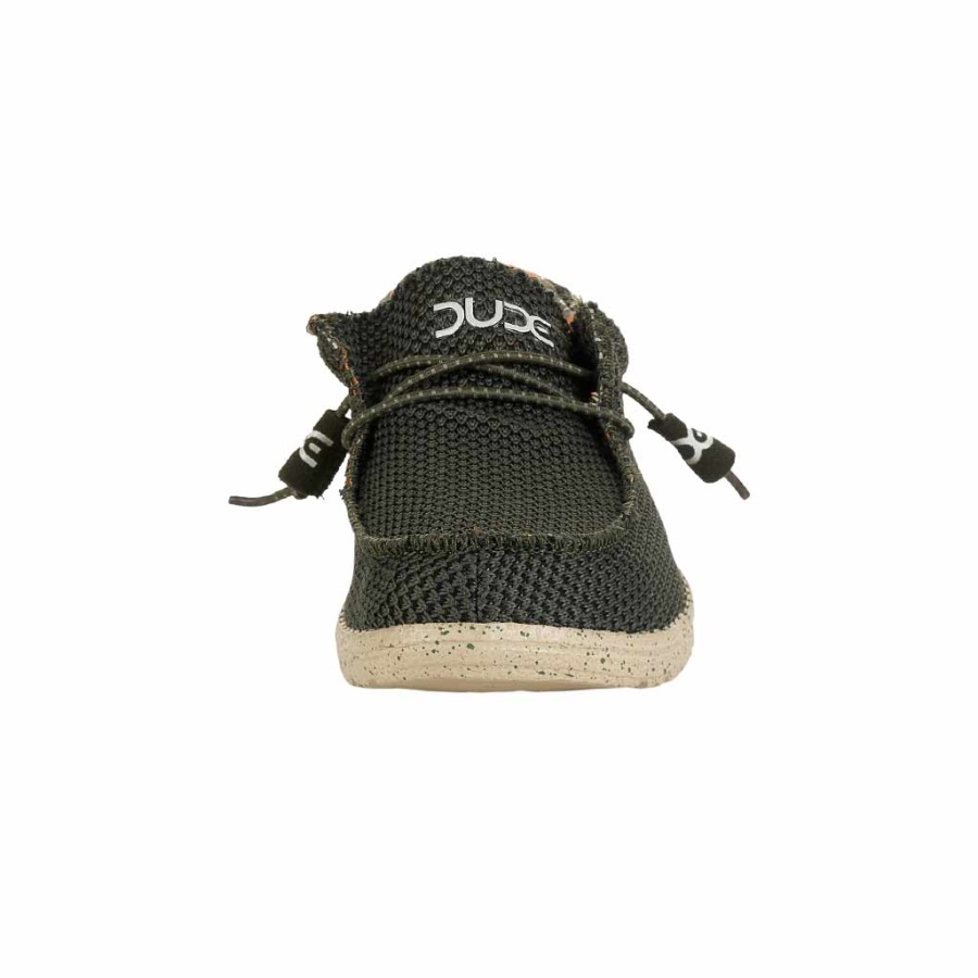 Hey Dude Wally Sox Moschus verschiedene Ansichten
