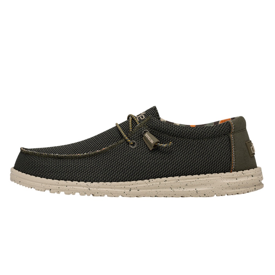 Hey Dude Wally Sox Pine - Ansicht von vorne