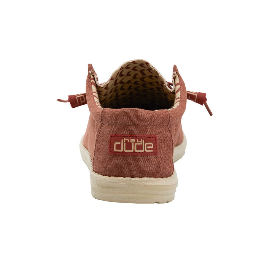 Verschiedene Ansichten des Hey Dude Wally Stretch Brick
