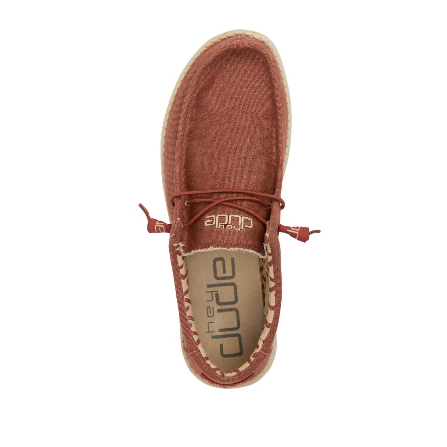 Detailansicht der Sohle des Wally Stretch Brick
