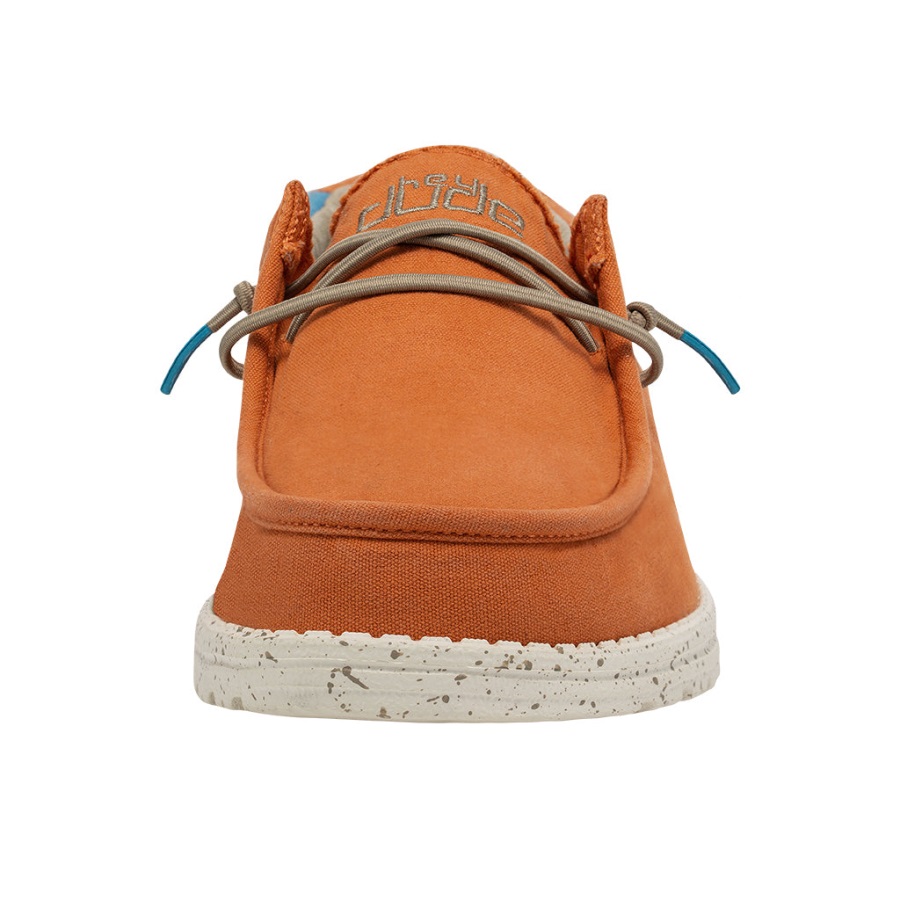 Hey Dude Wally Gewaschene Mandarine verschiedene Ansichten