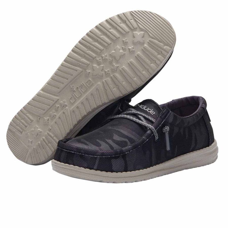 Hey Kumpel Wally Youth seitliche Ansicht