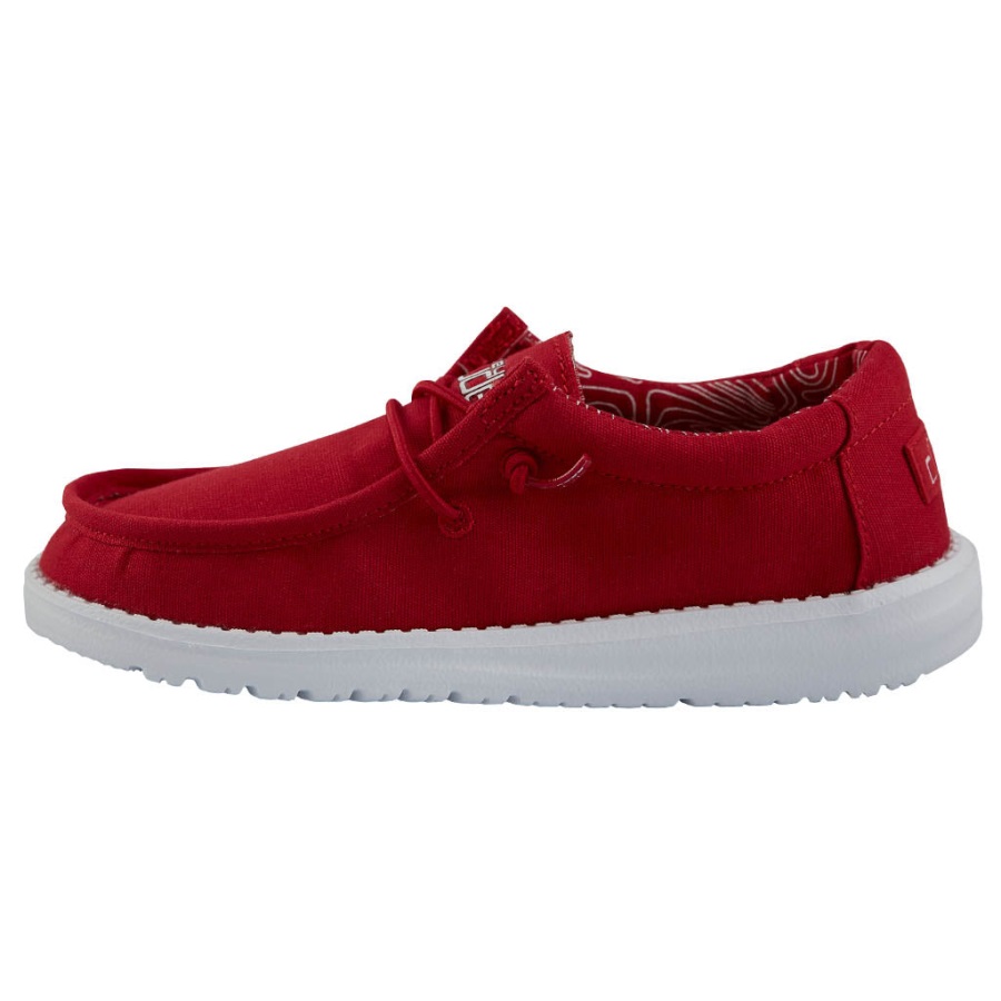 Hey Dude Wally Jugend Rot Hey Dude Wally Jugend Rot