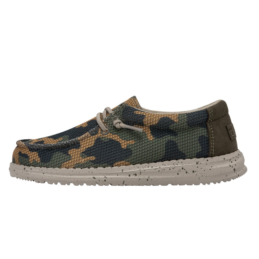 Hey Kumpel Wally Youth Sox Army Camo Frontanicht