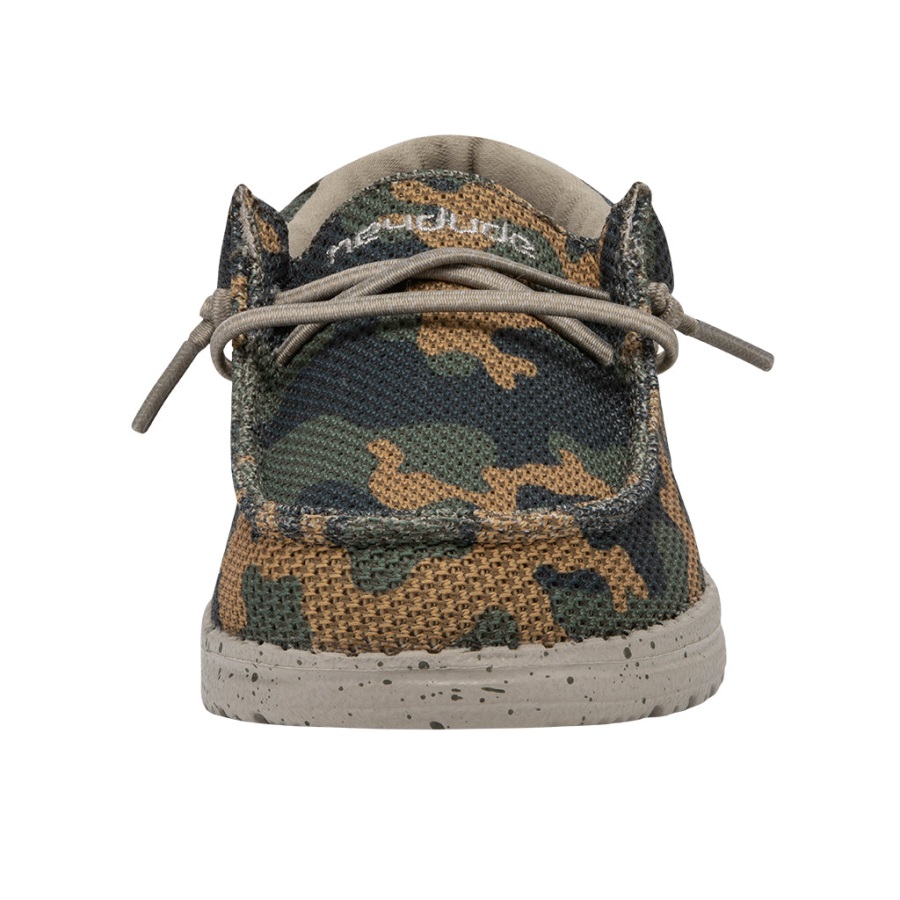 Hey Kumpel Wally Youth Sox Army Camo verschiedene Ansichten