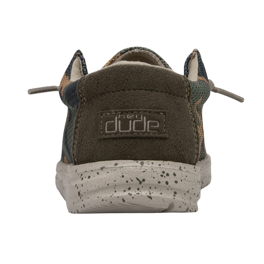 Hey Kumpel Wally Youth Sox Army Camo Tragekomfort