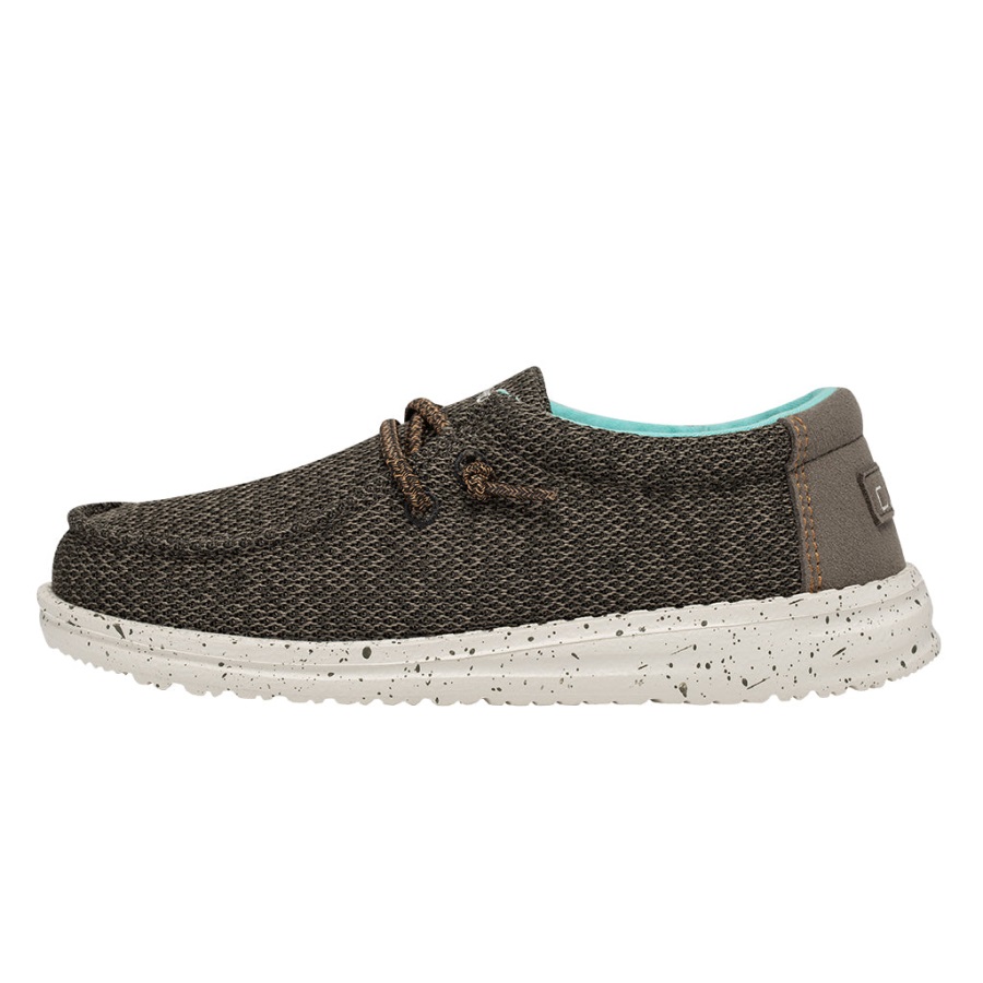 Hey Kumpel Wally Youth Sox Moschus Frontansicht