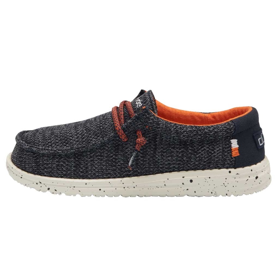 Hey Kumpel Wally Youth Sox Ozeanblau Hey Kumpel Wally Youth Sox Ozeanblau