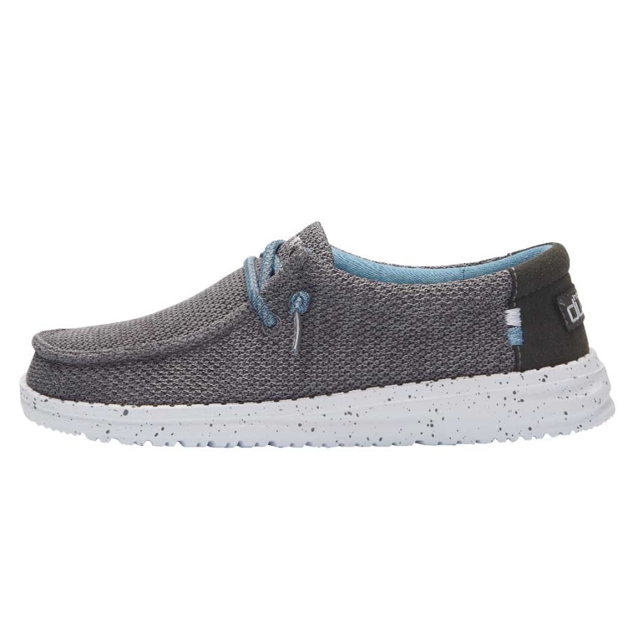 Hey Kumpel Wally Youth Sox Sharkskin Frontanicht