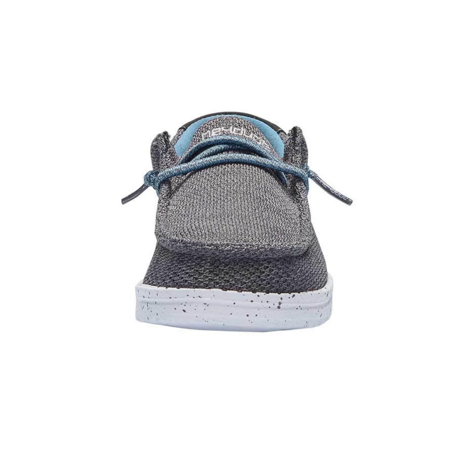 Hey Kumpel Wally Youth Sox Sharkskin von oben