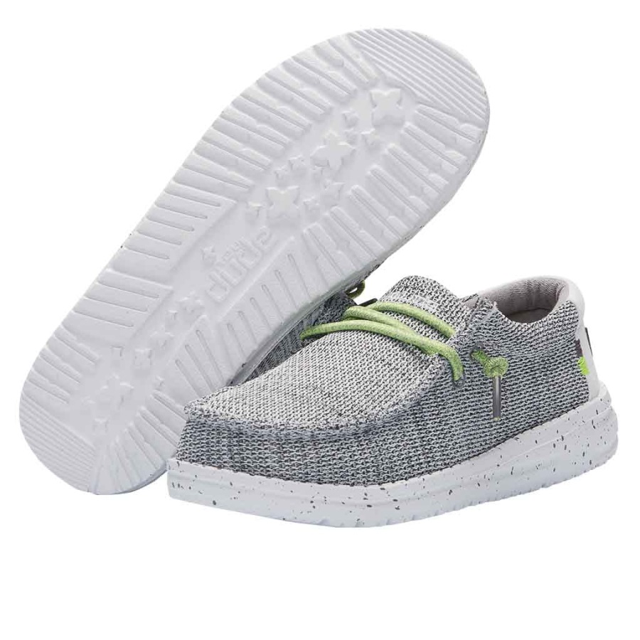 Hey Kumpel Wally Youth Sox Stein weiße Details