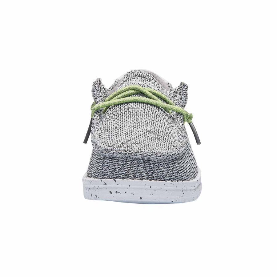 Hey Kumpel Wally Youth Sox Stone White tragen Effekte