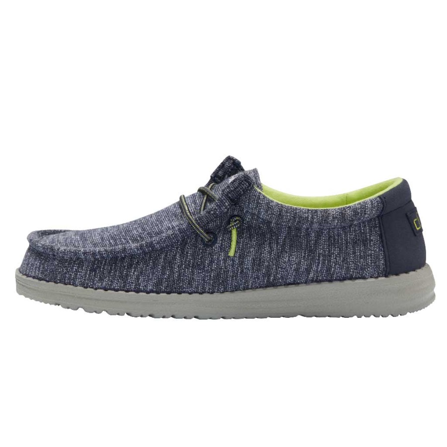 Hey Kumpel Wally Youth Stretch Navy Frontanicht
