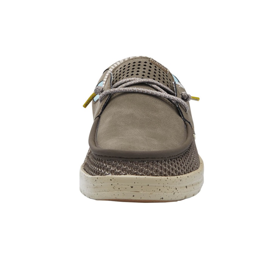 Hey Dude Welsh Grip Choco Foot Effeffekt