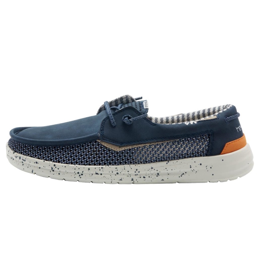 Hey Dude Welsh Grip Navy Frontanicht