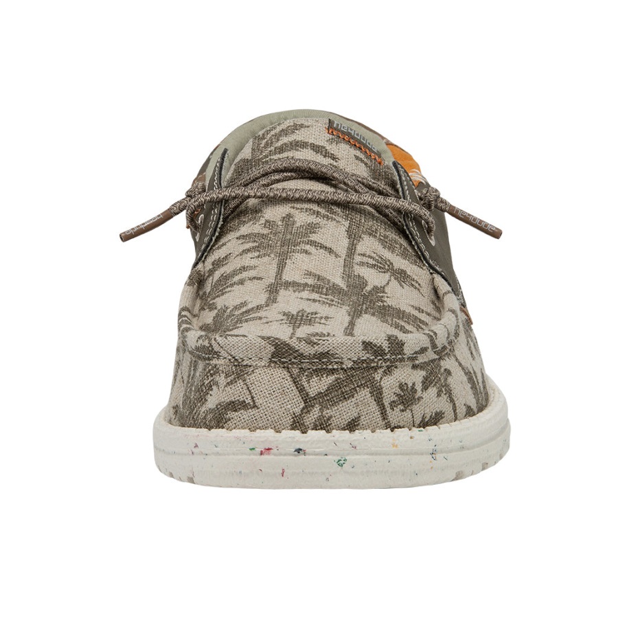 Atmungsaktiv und bequem Hey Dude Schuhe von oben
