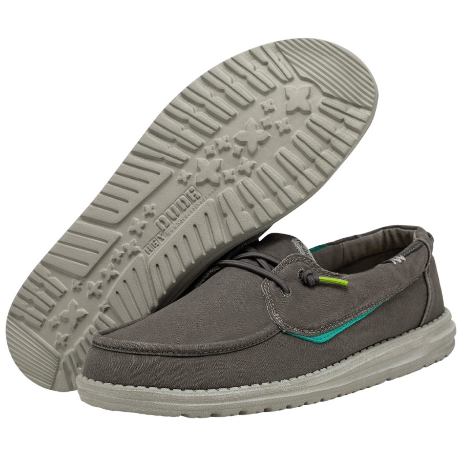 Hey Dude Schuhe seitliche Ansicht