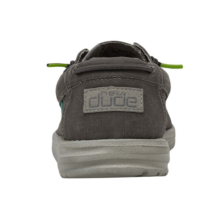 Hey Dude Schuhe in verschiedenen Perspektiven
