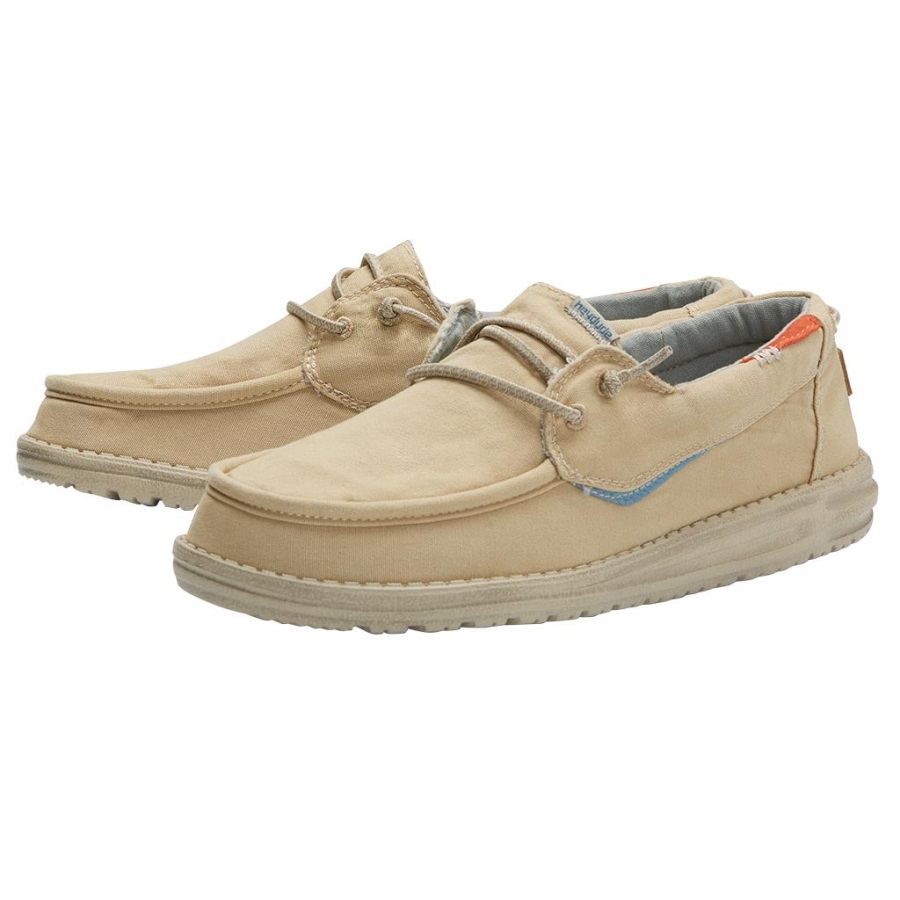 Hey Dude Welsh Washed Safari Detailansicht Material