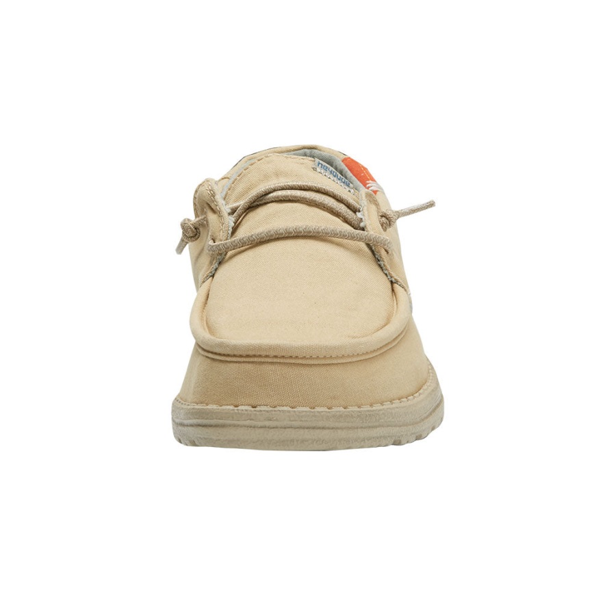 Hey Dude Welsh Washed Safari getragen an verschiedenen Orten