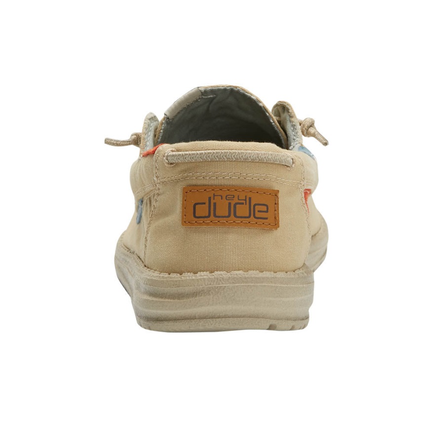 Hey Dude Welsh Washed Safari Detailansicht Sohle