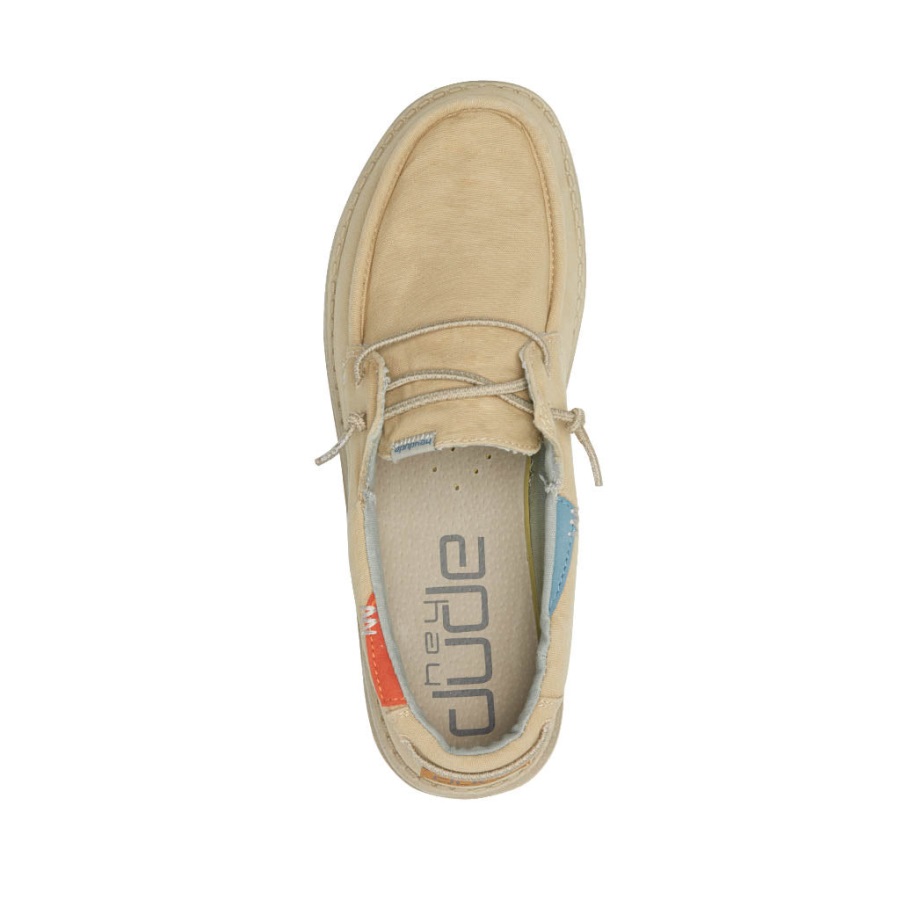Hey Dude Welsh Washed Safari verschiedene Ansichten