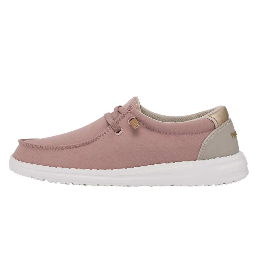 Hey Dude Wendy Advanced Antique Rose Schuh Frontanicht