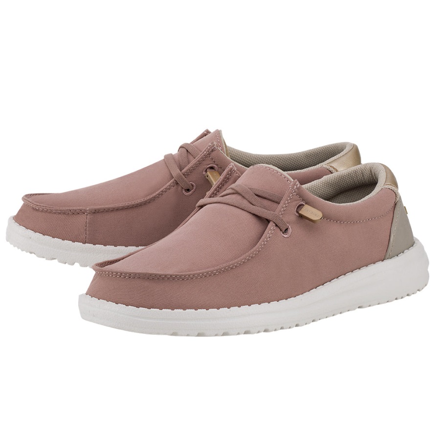 Hey Dude Wendy Advanced Antike Rose Seitliche Detailansicht