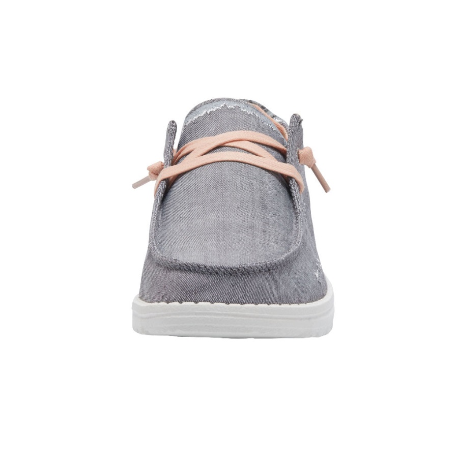 Hey Dude Wendy Boho Grau von oben