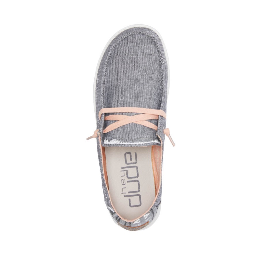 Hey Dude Wendy Boho Grau verschiedene Perspektiven