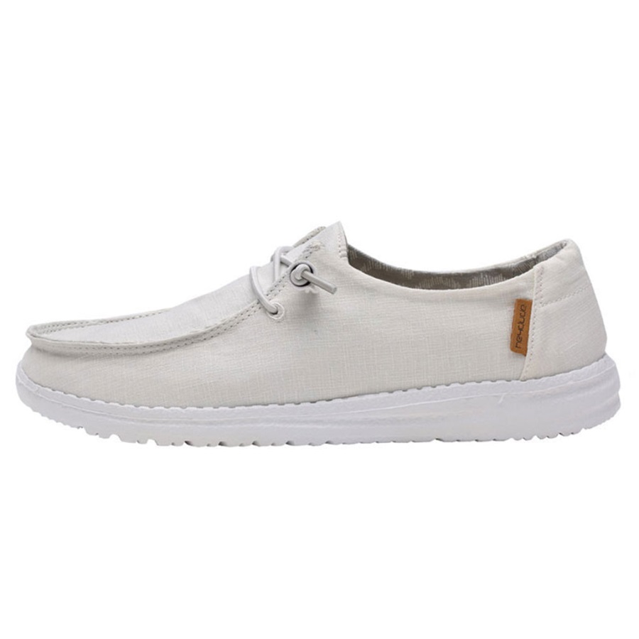 Hey Typ Wendy Chambray White Frontanicht