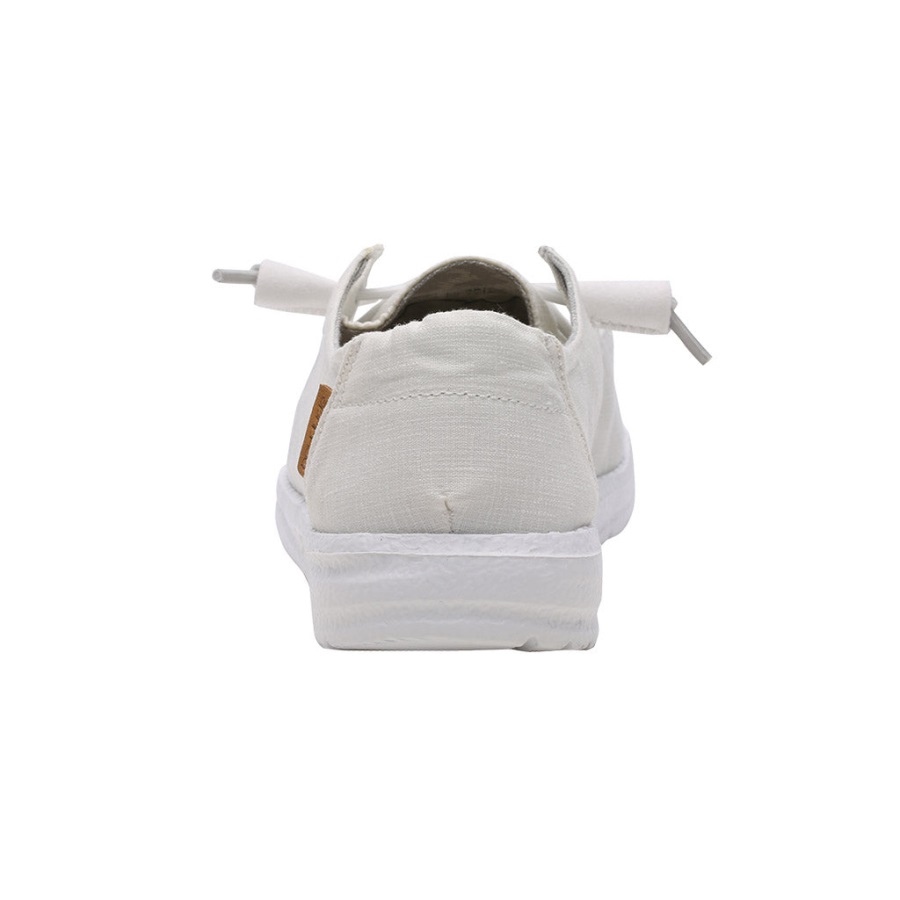 Hey Dude Wendy Chambray White Detailansicht