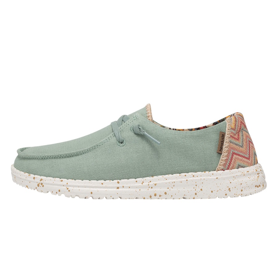 Hey Dude Wendy Classic Aloe Frontanicht