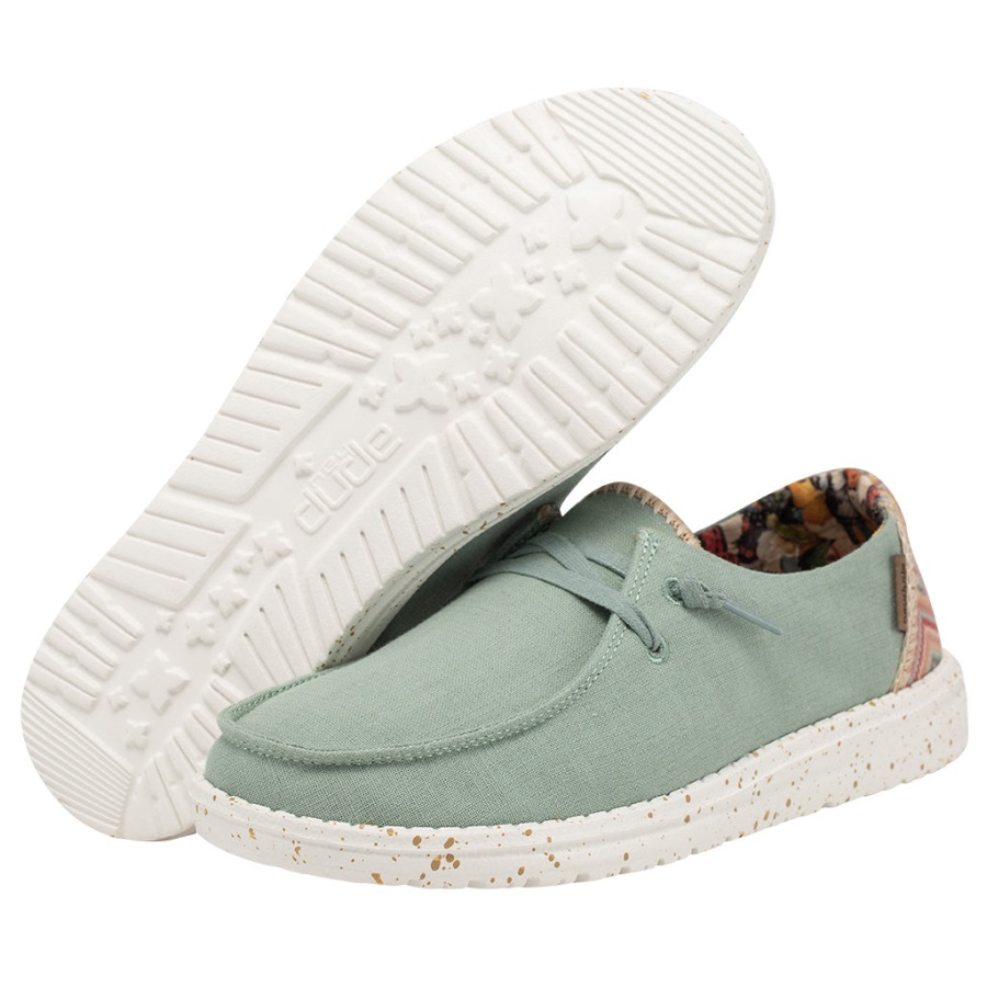 Hey Dude Wendy Classic Aloe Seitenansicht