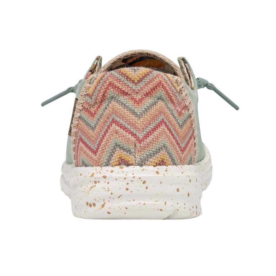 Hey Dude Wendy Classic Aloe Detailansicht
